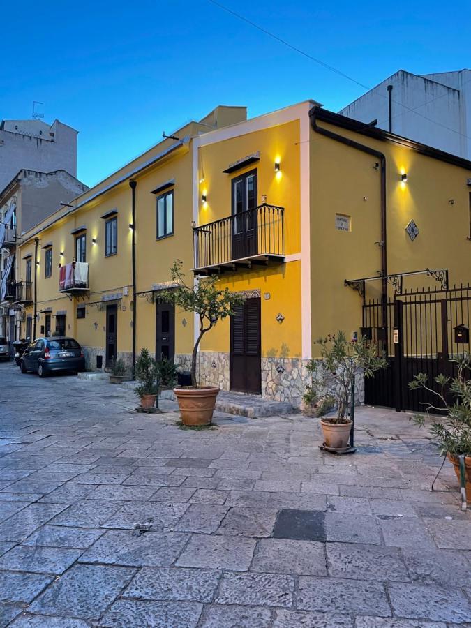 Casa Vacanze Donna Pina Palermo Zewnętrze zdjęcie